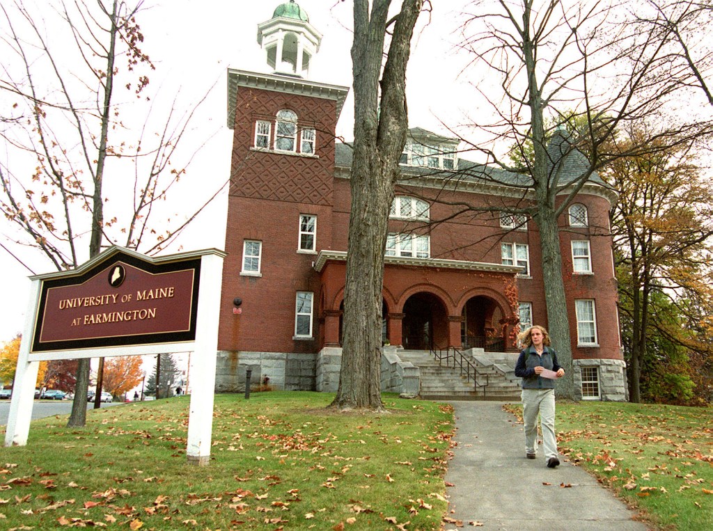 TThe University of Maine at  Farmington will continue to explore alternative energy sources, its president said Monday. Press Herald file photo