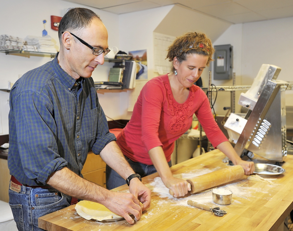 Just eight months into their Friday Pie Club, Charles Fischman and Meghan Fennell are baking and delivering up to 600 turnovers and 12 to 15 pies weekly.