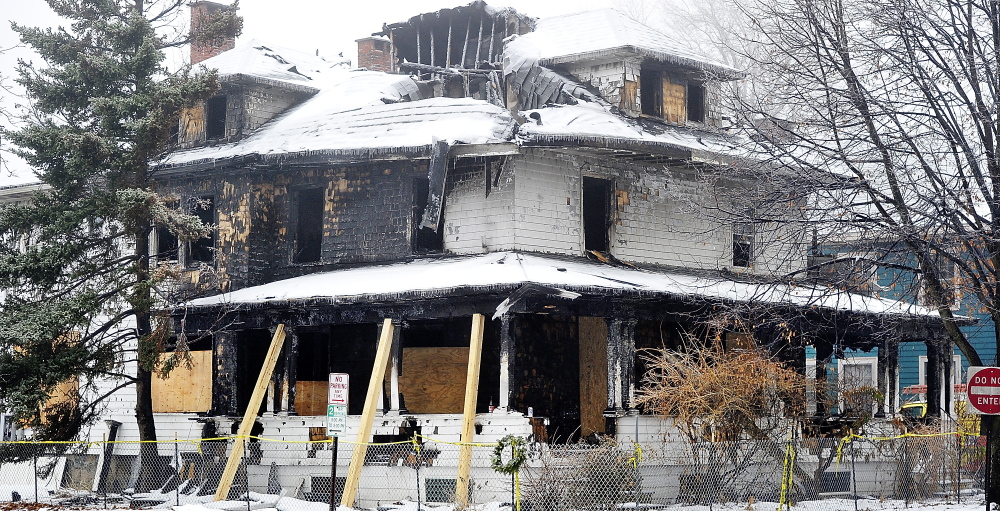 In a tight rental market like Portland’s, tenants will rent places that have safety issues for lack of other options. Complaints about 20-24 Noyes St., above, triggered 16 inspections before a Nov. 1 fire that claimed six lives.