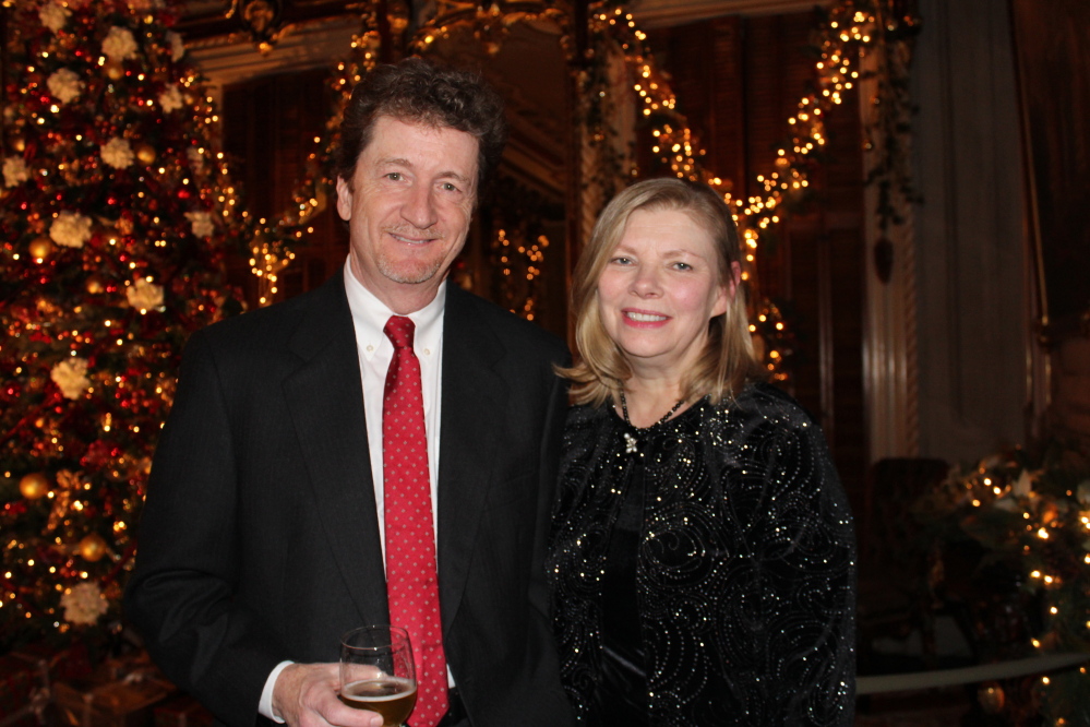 Walter Ghent and Cathy Barry of Cape Elizabeth.