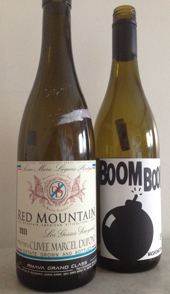 Hedges Cuvée Marcel Dupont 2011 and Boom Boom Syrah 2013 stand out among Washington syrahs.