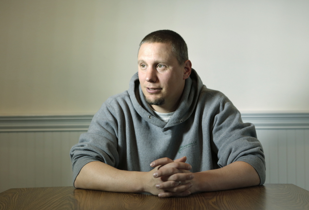 Ron Cyr of Lewiston lost his close friend, Spc. Tom Dostie, in the attack on the base in Mosul. He still struggles with his emotions about the bombing.