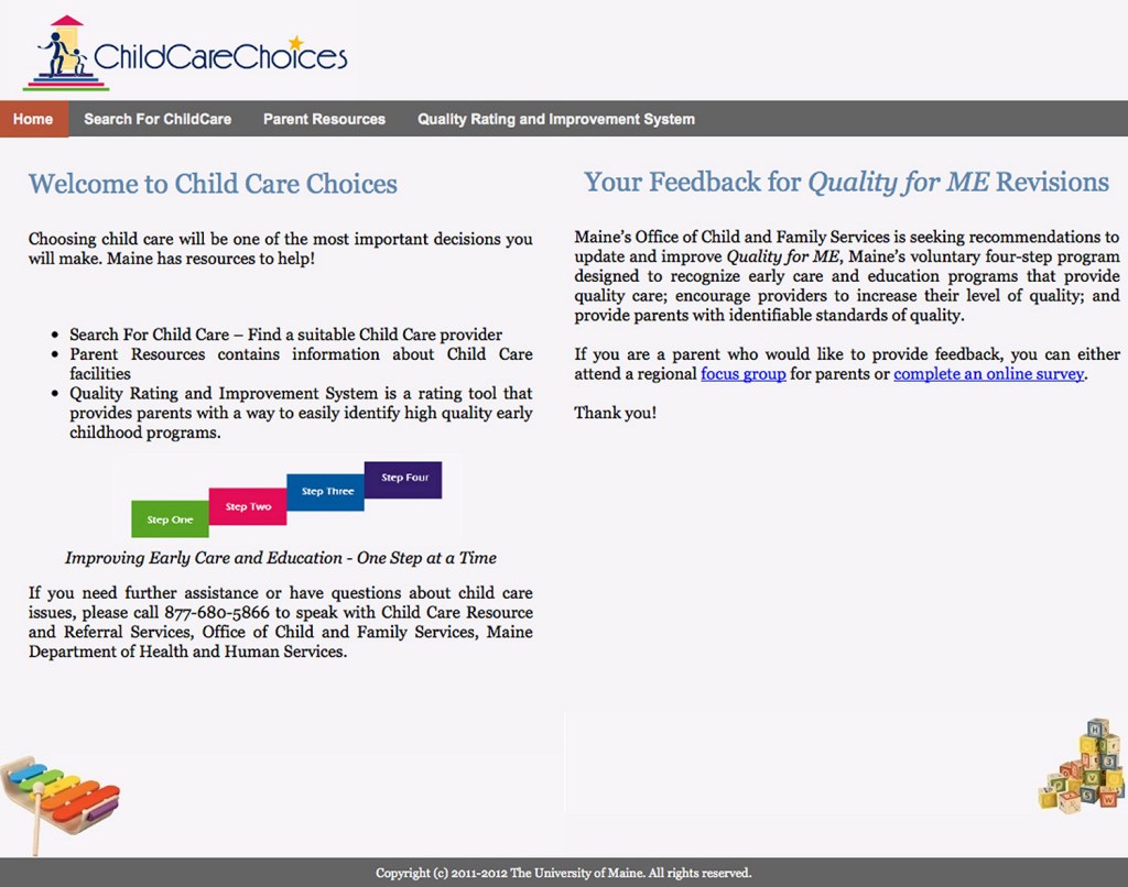 The state's new database gives Maine parents more information about licensing and enforcement actions and reports of corrective actions against child care providers.