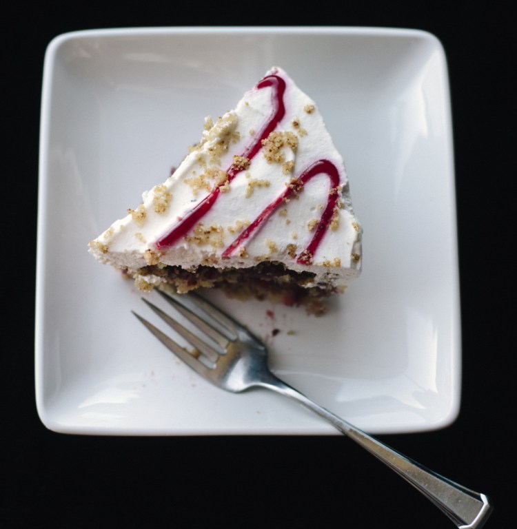 Veiled Country Lass has roots in Scandinavia, where it's called Peasant Girls in the Mist and uses dark rye bread crumbs, instead of the white crumbs called for in the English recipe.