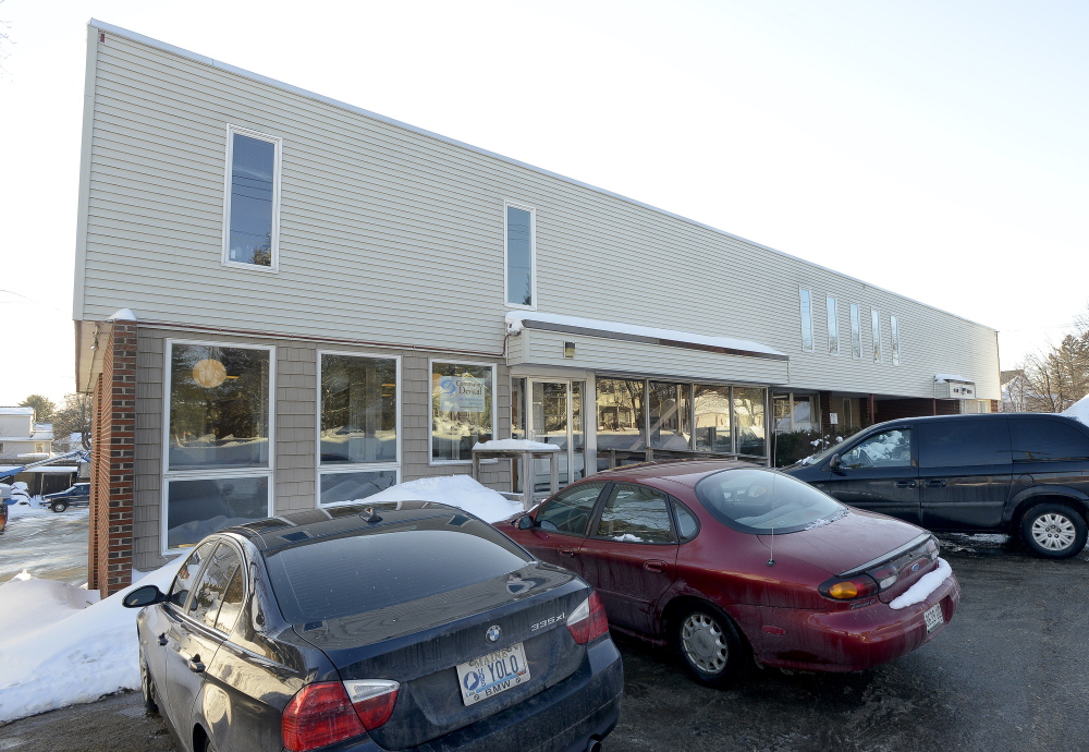 Community Dental is planning to move out of this building at 640 Brighton Ave. in Portland to a larger location that will allow it to add 2,000 patients to its current caseload of 5,000.