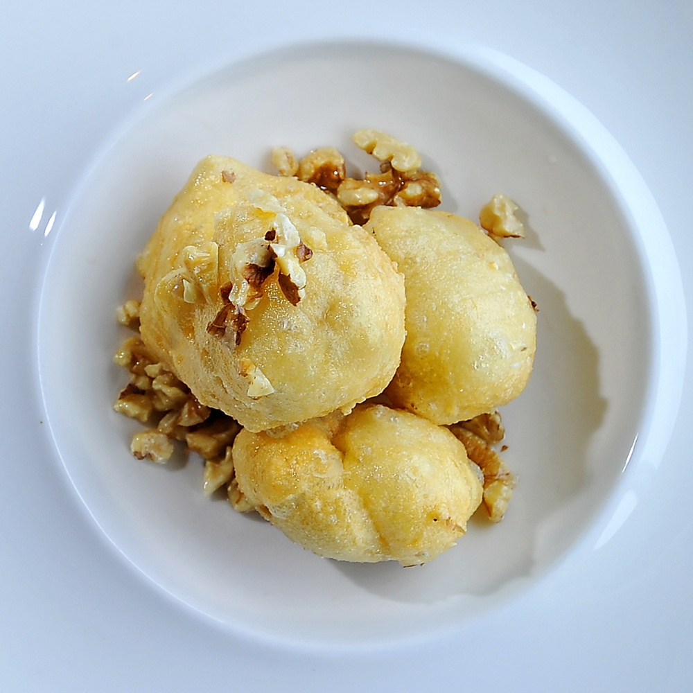 Loukoumades are fragrant Greek-style doughnuts.