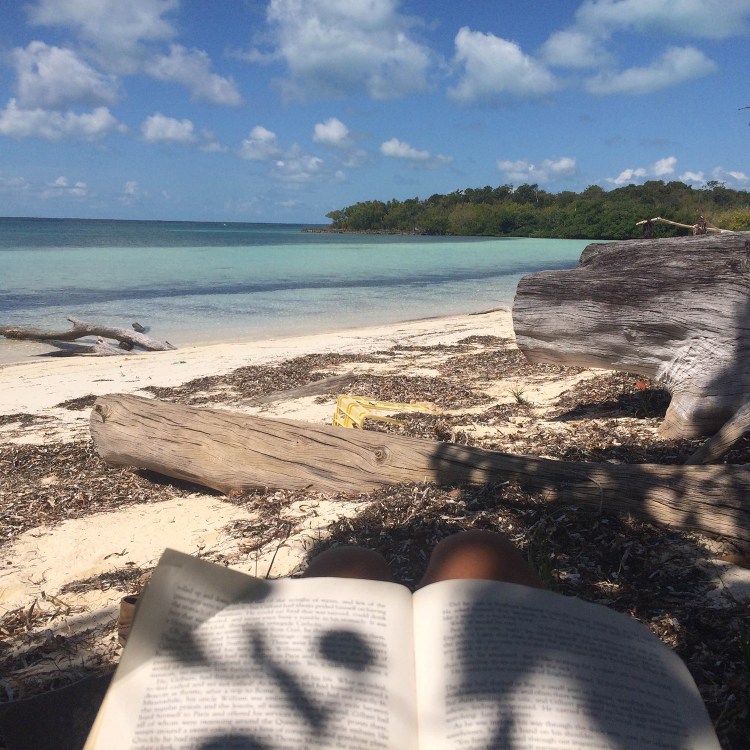 One of the beaches in the northern Bahamas. Sally Gardiner-Smith photo