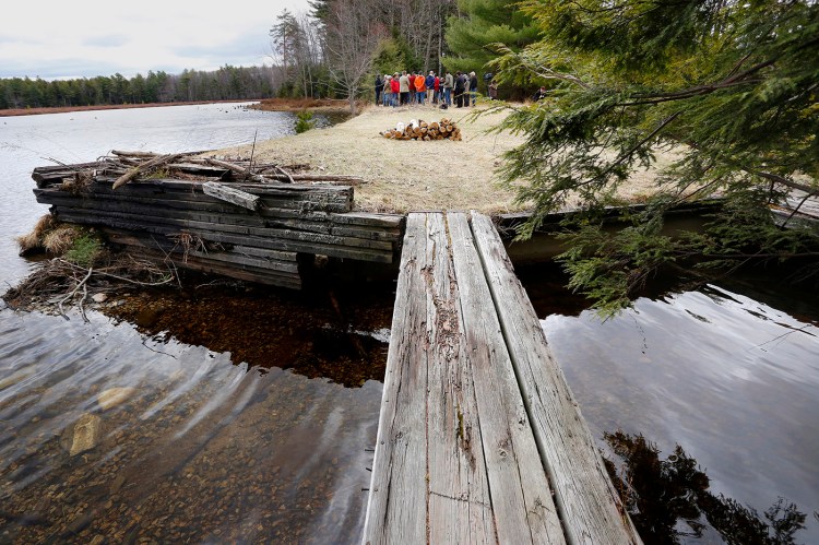 Knight's Pond and Blueberry Hill in Cumberland was among the conservation projects that got tangled up in the expiration of voter-approved bonds.