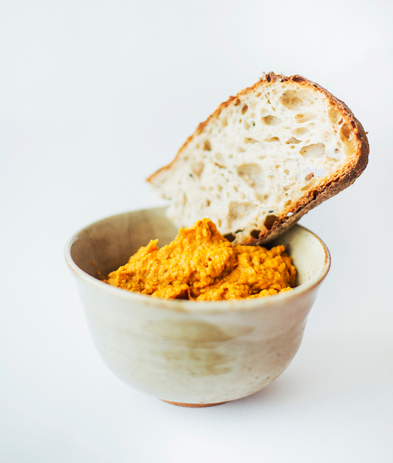 Carrot dip in Portland. Whitney Hayward/Staff Photographer