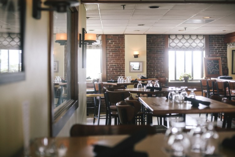 The Snow Squall Restaurant in South Portland. Whitney Hayward/Staff Photographer