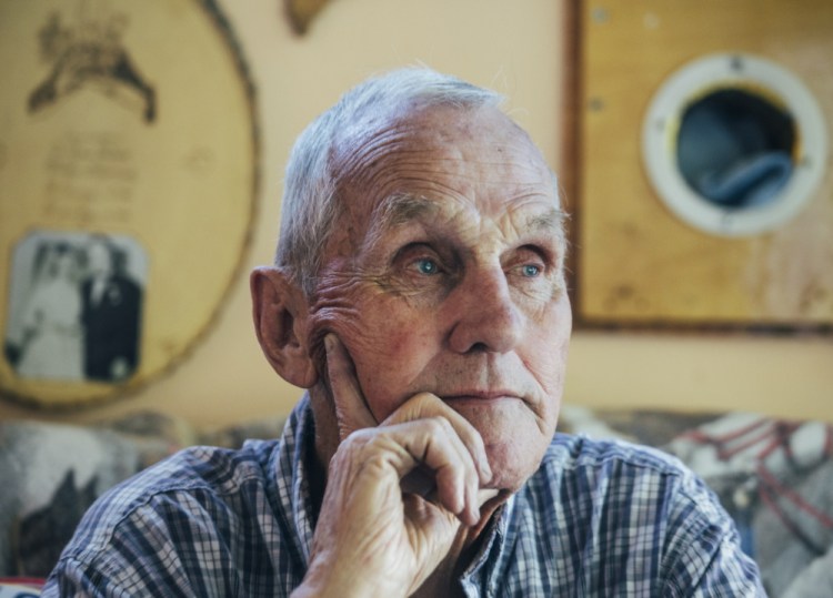 “It was just blown to smithereens,” George Doody said of the Snoopy, the trawler that was destroyed when it hauled up an unexploded torpedo, killing his brother and seven other men in 1965.