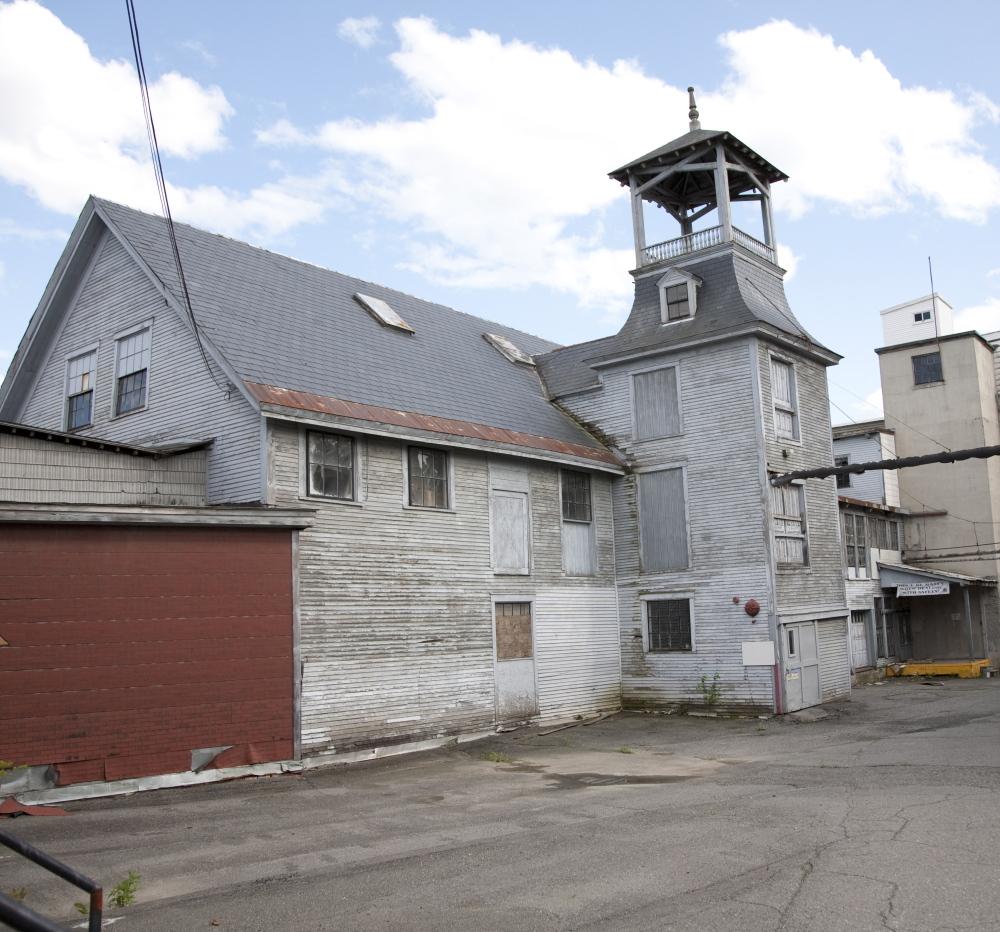 The Mayo Mill before the renovation.