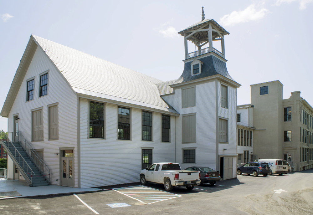 Investors with philanthropic goals contributed to the $11 million refurbishing of the Mayo Mill in Dover-Foxcroft.