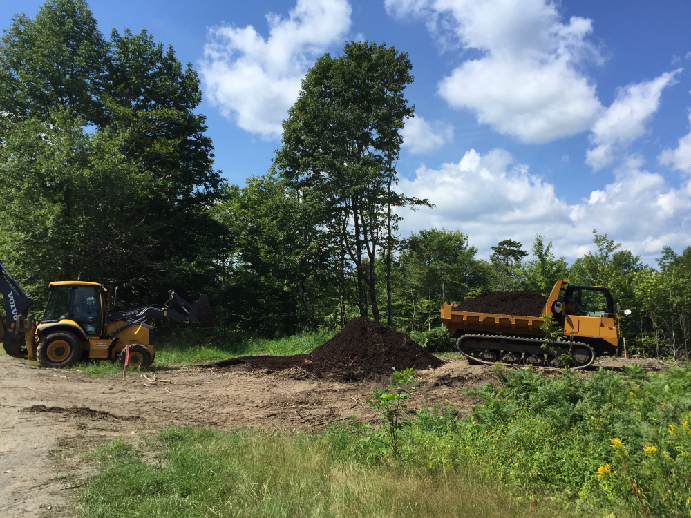 Energy company SunEdison started construction on the Bingham Wind Project in July. It is testing conditions at the Misery Ridge area of Somerset County for another wind farm.