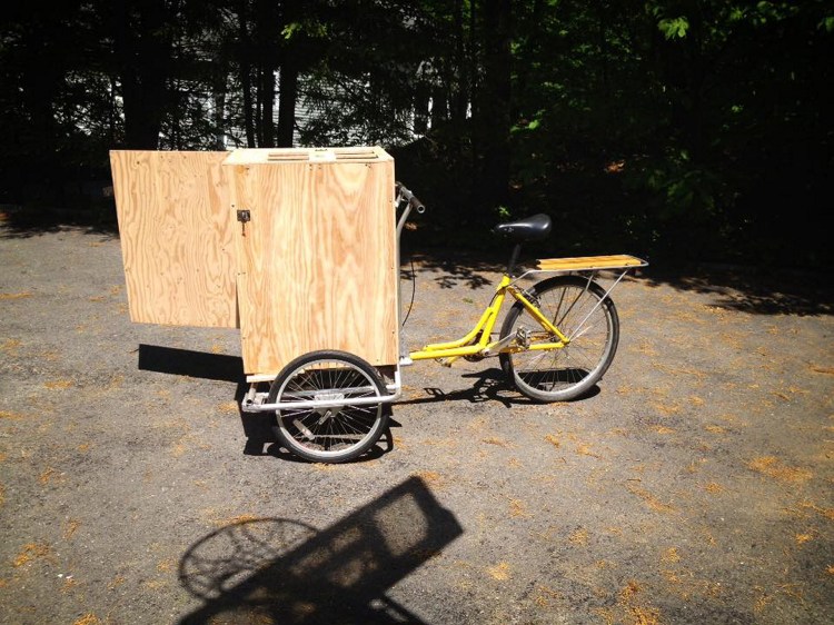 Lemoncycle will sell lemonade, strawberry lemonade and limeade. Courtesy photo