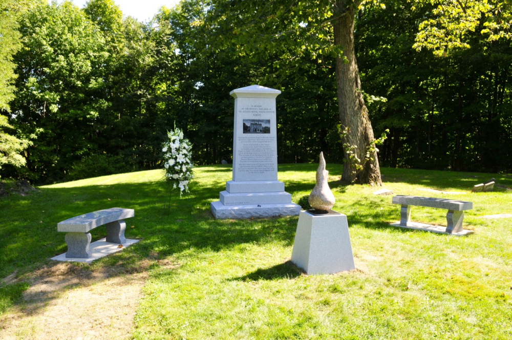 The Maine Cemetery Project unveiled a new monument Friday in Cony Cemetery, which is on Hospital Street in Augusta across from what is the former home of the Augusta Mental Health Institute.