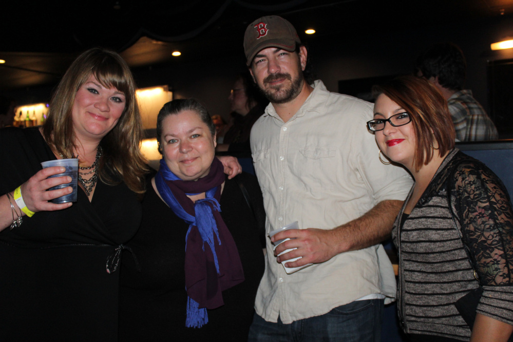 06.59.37 
 Representing Casco Bay Organics, a nominee in the Out of Sight, Not Out of Mind category: owner Jillian Hilton with Monica Wendel, Wayne Pierson and Ashley Tremblay.