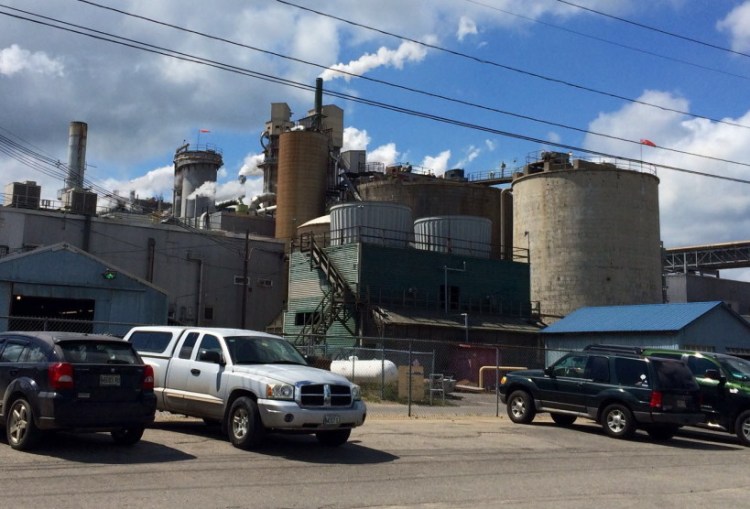 Verso's Androscoggin Mill in Jay