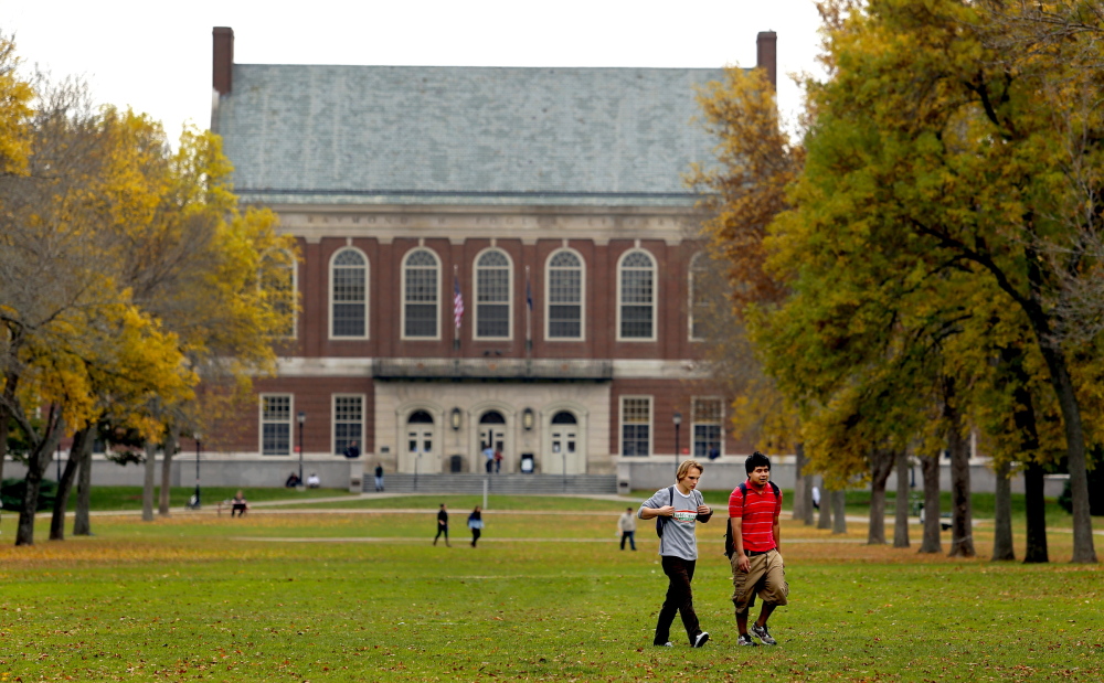 The University of Maine in Orono expects a budget gap of about $7.2 million for the fiscal year that begins in July 2016.