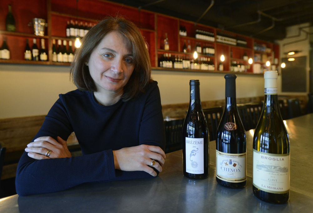 Stella Hernandez, co-owner of Lolita Vinoteca + Asador in Portland, likes Graham Beck Cap Classique Brut Rosé, NV and Lohsa Morellino di Scansano for Thanksgiving.