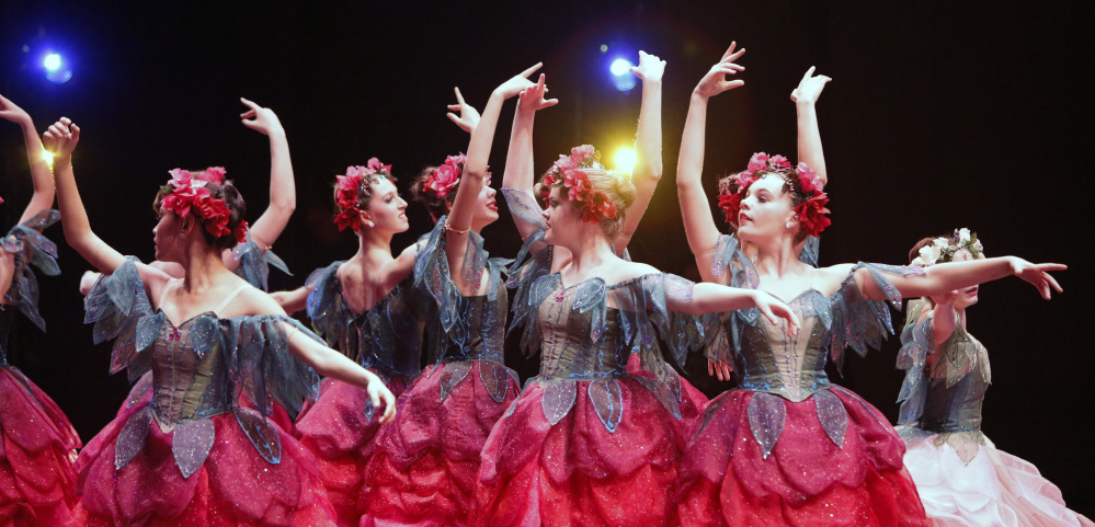 Maine State Ballet’s “Nutcracker” opens Saturday at Merrill Auditorium in Portland.