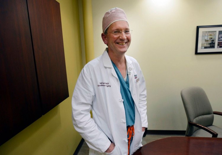 Dr. Reed Quinn at Maine Medical Partners Cardiothoracic Surgery Tuesday, November 20, 2012. Shawn Patrick Ouellette/Staff Photographer