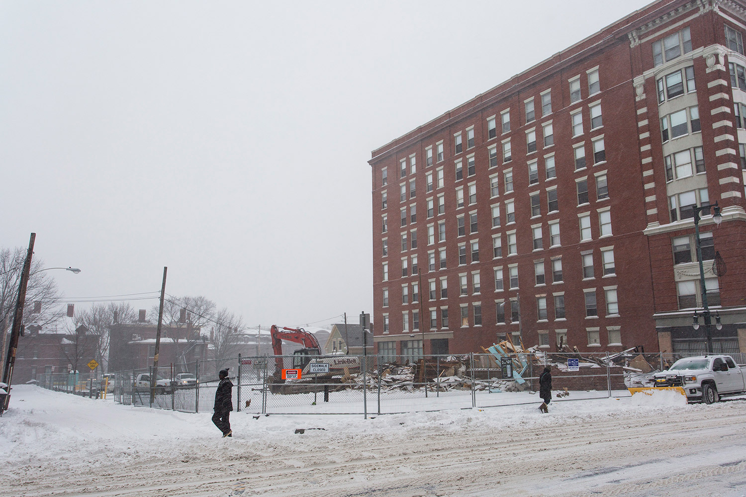 The owners of Joe’s Super Variety say they play to reopen in the first floor of the new building.