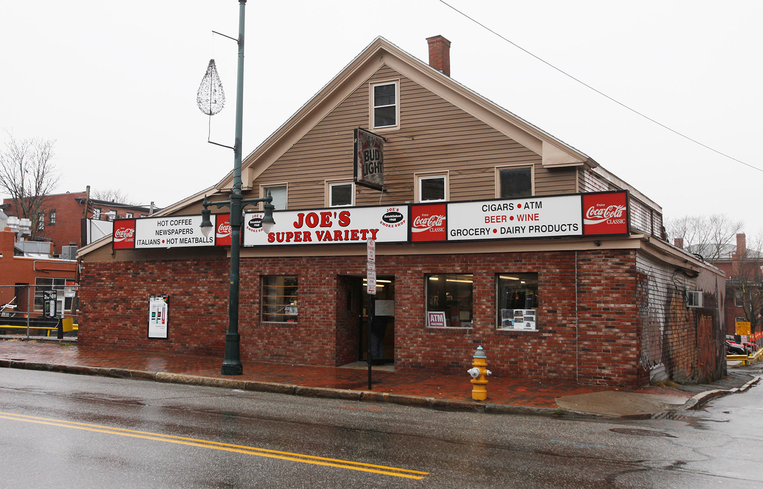 Joe's Super Variety will be closed until mid-2016, when it reopens in the first floor of a multi-story building to be built on the same site. Joel Page/Staff Photographer
