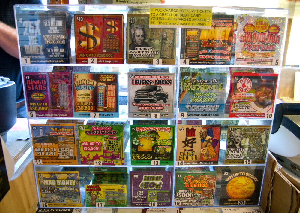 The Maine State Lottery hasn’t been investigated or censured for using tax dollars to convince the most vulnerable – including thousands of benefits recipients – to take a chance on long-shot games. In fact, an inquiry first sought in 2007 has consistently been put on the back burner.