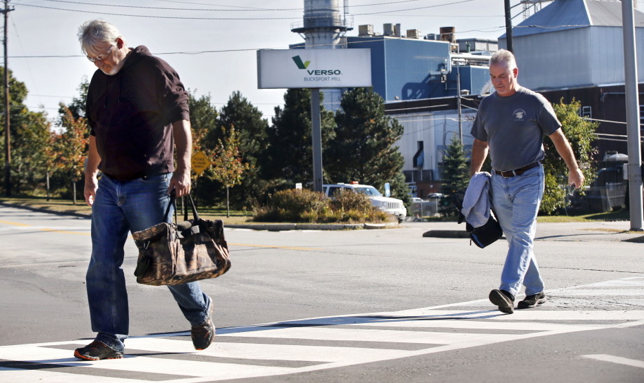 The Bucksport paper mill is among those that have been closed in recent years as international competition and technology have upended the industry.