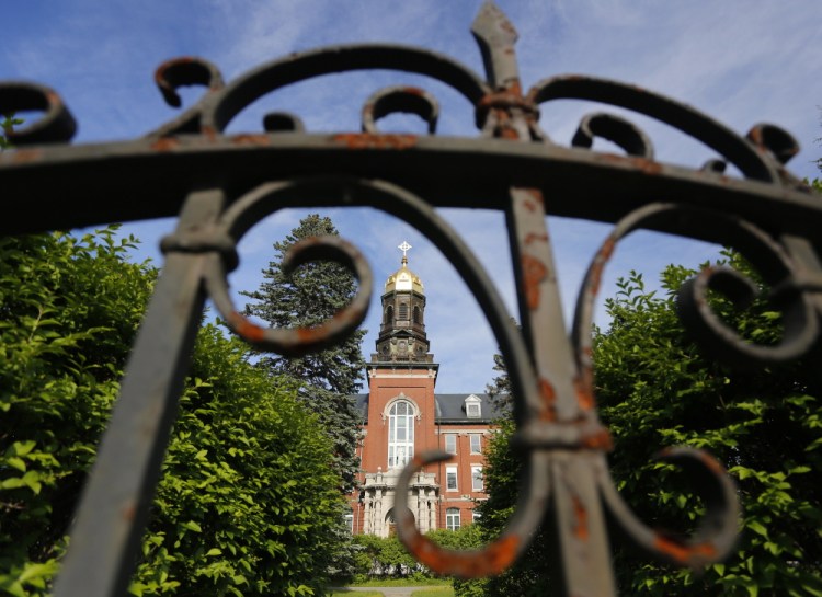 Portland's City Council approved a zoning change last year to allow nearly 250 senior housing units on the 13.5-acre site that includes the historic Sisters of Mercy Motherhouse, which would be renovated into 88 apartments.