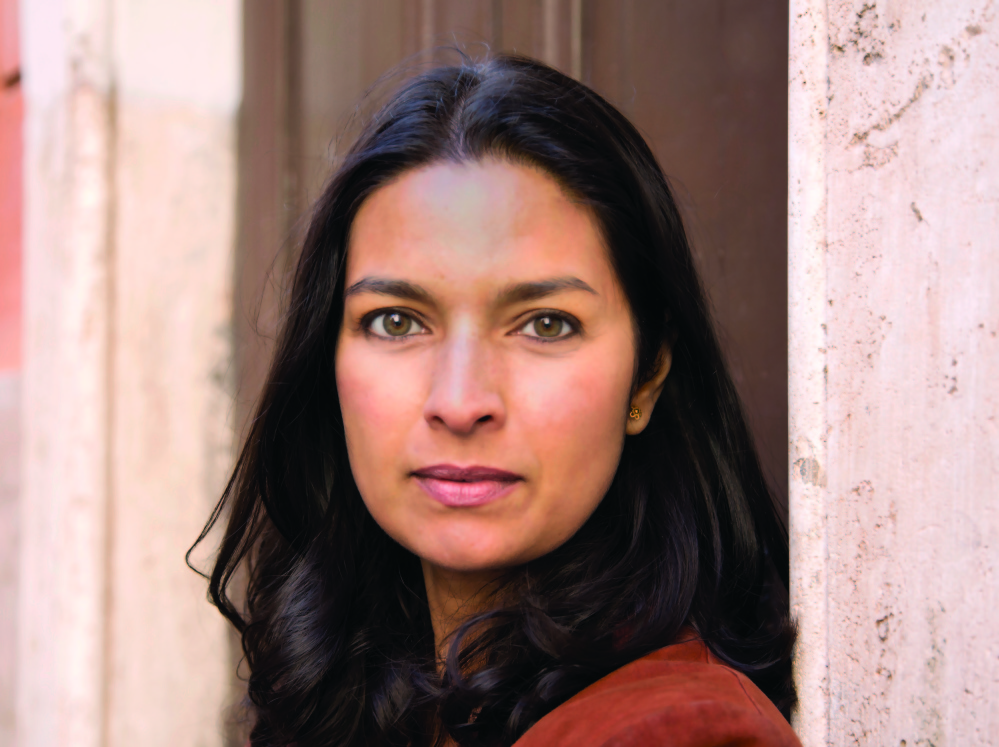 Jhumpa Lahiri.
Liana Miuccio photo