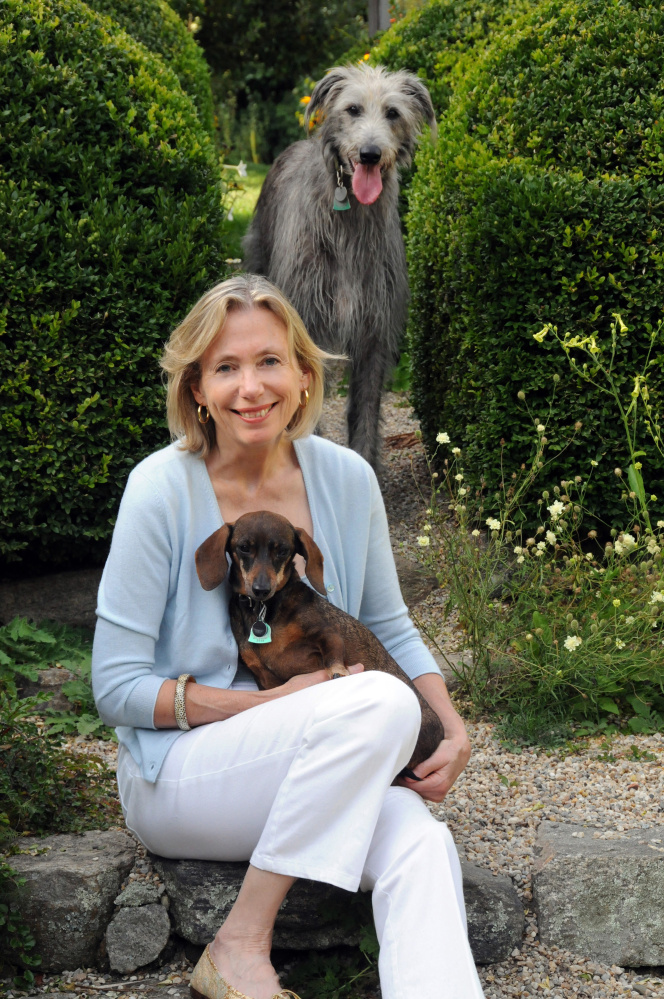 Page Dickey, editor of "Outstanding American Gardens" and co-founder of the Garden Conservancy's Open Days program. 
Courtesy photo