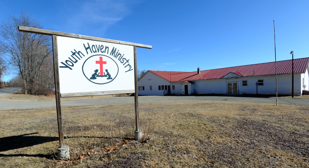 Lucas Savage, 37, of Clinton, who was arrested Friday as a suspect in a child sex abuse case, is a co-director of the Youth Haven Ministry on Easy Street in Canaan, shown Saturday.