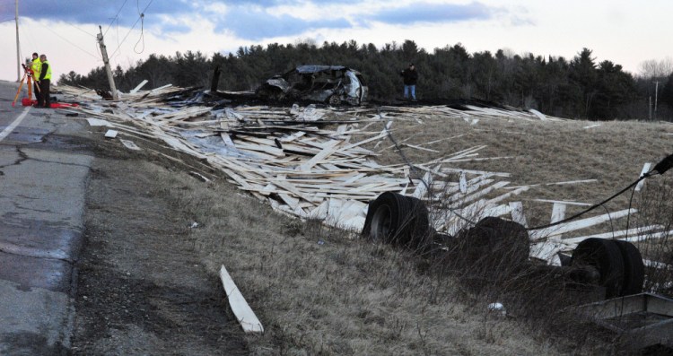 Authorities presume that a Warren woman was the second person who died in this multi-vehicle accident Friday on Route 17 near the Fitch Road intersection in Washington.