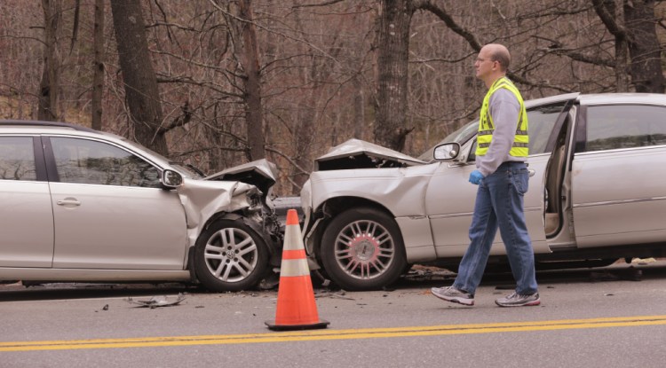 A head-on crash on Route 1 near the Wiscasset-Woolwich town line Friday killed one person and injured two.