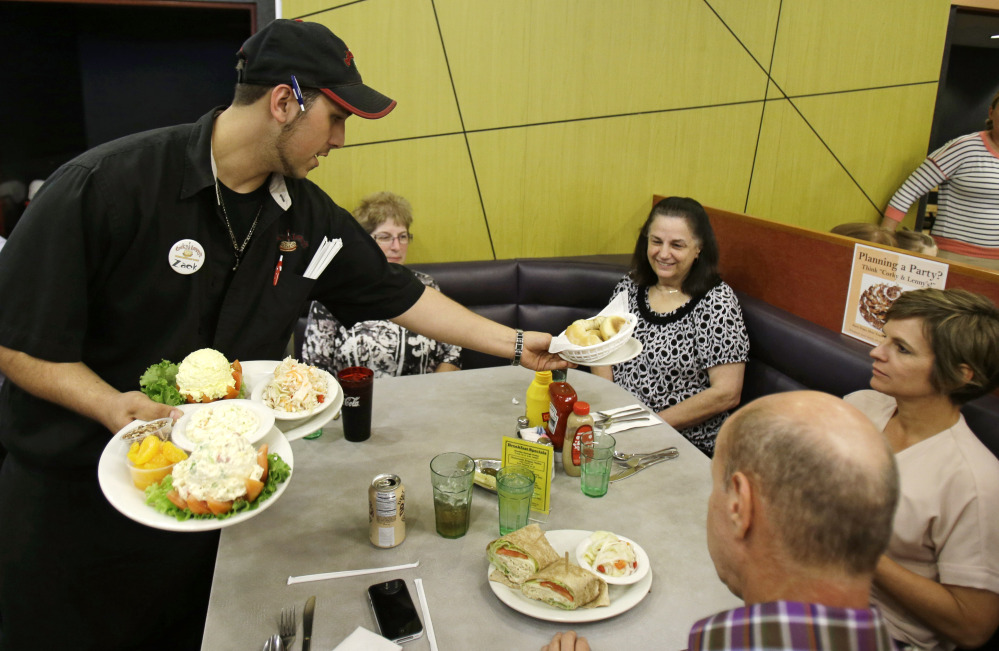 Food service and retail jobs are much more likely to be part-time or seasonal than jobs in other industries, and they leave workers in a much more vulnerable position when the economy takes a turn for the worse.