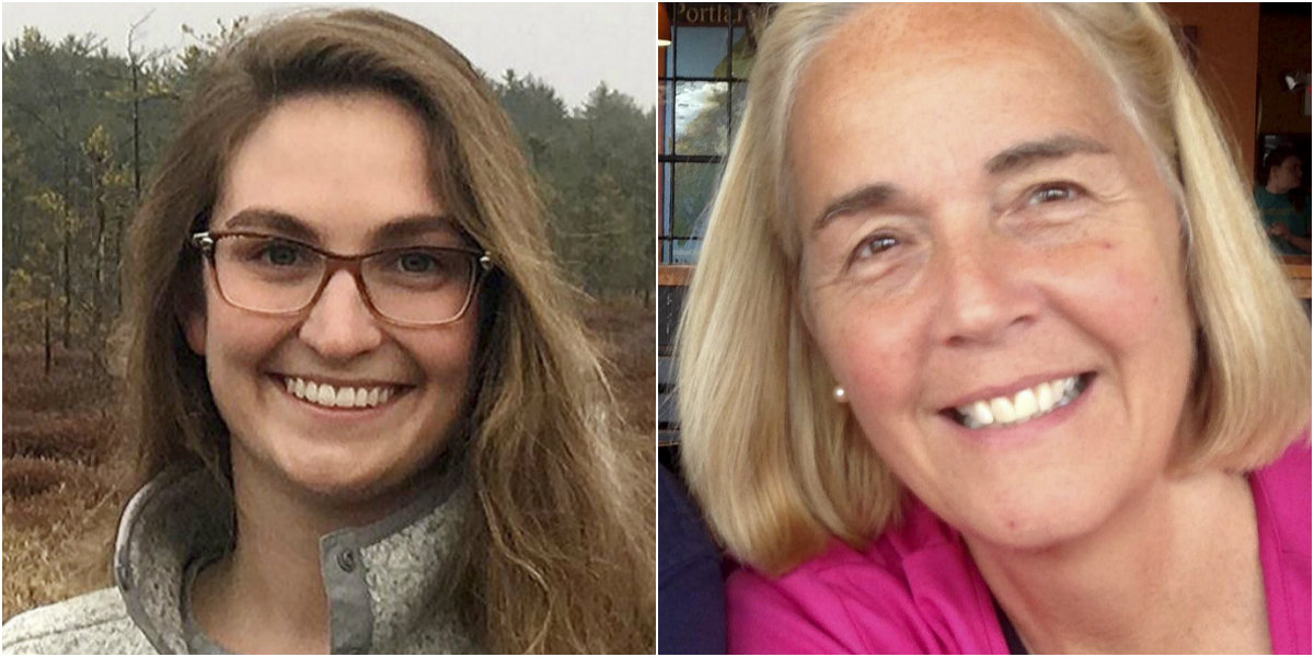Maggie McNeil, left, and Kathie Purdy are seeking nomination to a House District 15 seat in the Maine Legislature.