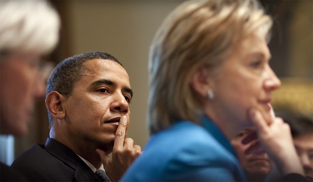 “I know how hard this job can be, that’s why I know Hillary will be so good at it,” President Barack Obama says in a video.