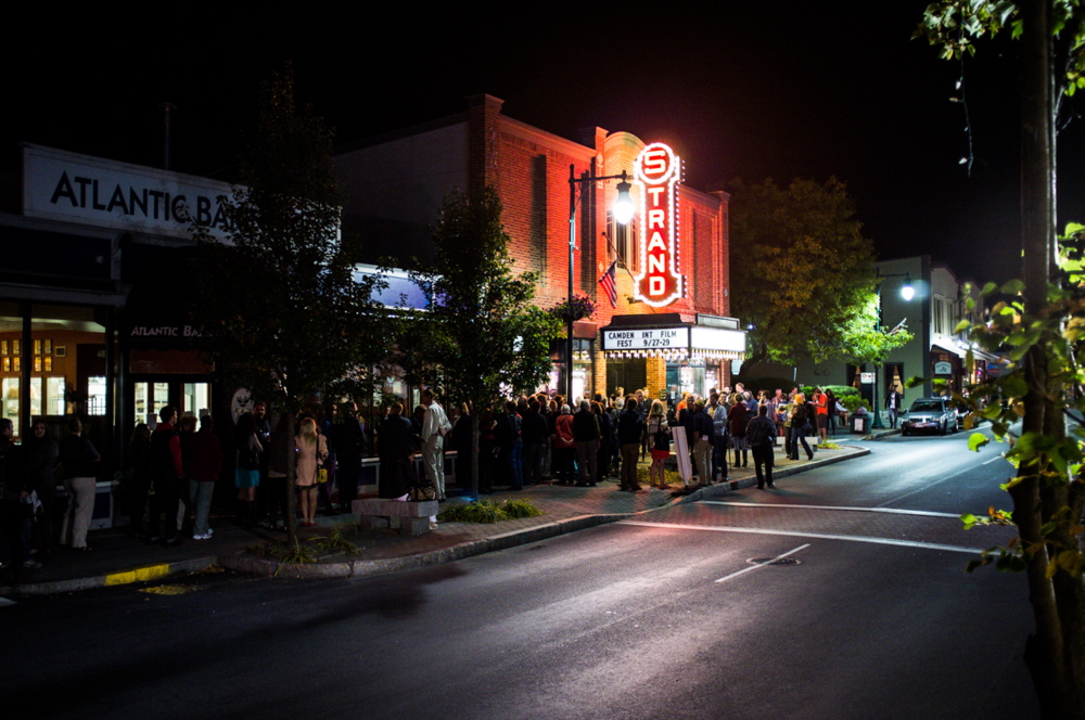 The Strand Theatre in Rockland is one of the venues for the Camden International Film Festival, scheduled this year from Sept. 15-18.