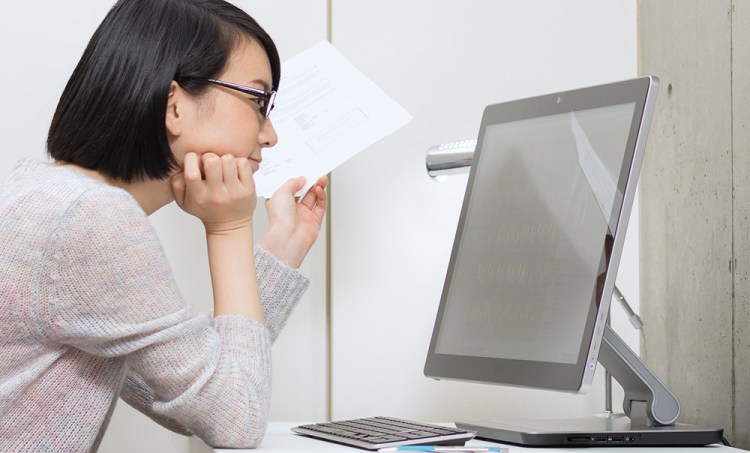 The study's findings suggest that the person who sits longer isn't necessarily worse off: Those who sat for eight hours a day but were physically active were better off in terms of risk of death than those who sat for fewer hours but were not physically active. Shutterstock image