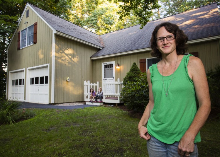 Linda Jarochym, who rents out her Ogunquit home in the summer, doesn't think she's hurting local hotel and inn businesses. "I think we are bringing more money here, not taking away from hotels," she said.