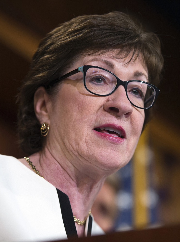 Sen. Susan Collins