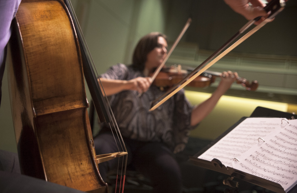 The program for the Aug. 11 opening concert of the Portland Chamber Music Festival ranged from works by Beethoven and Brahms to a 2010 composition by Italian composer Carla Magna.