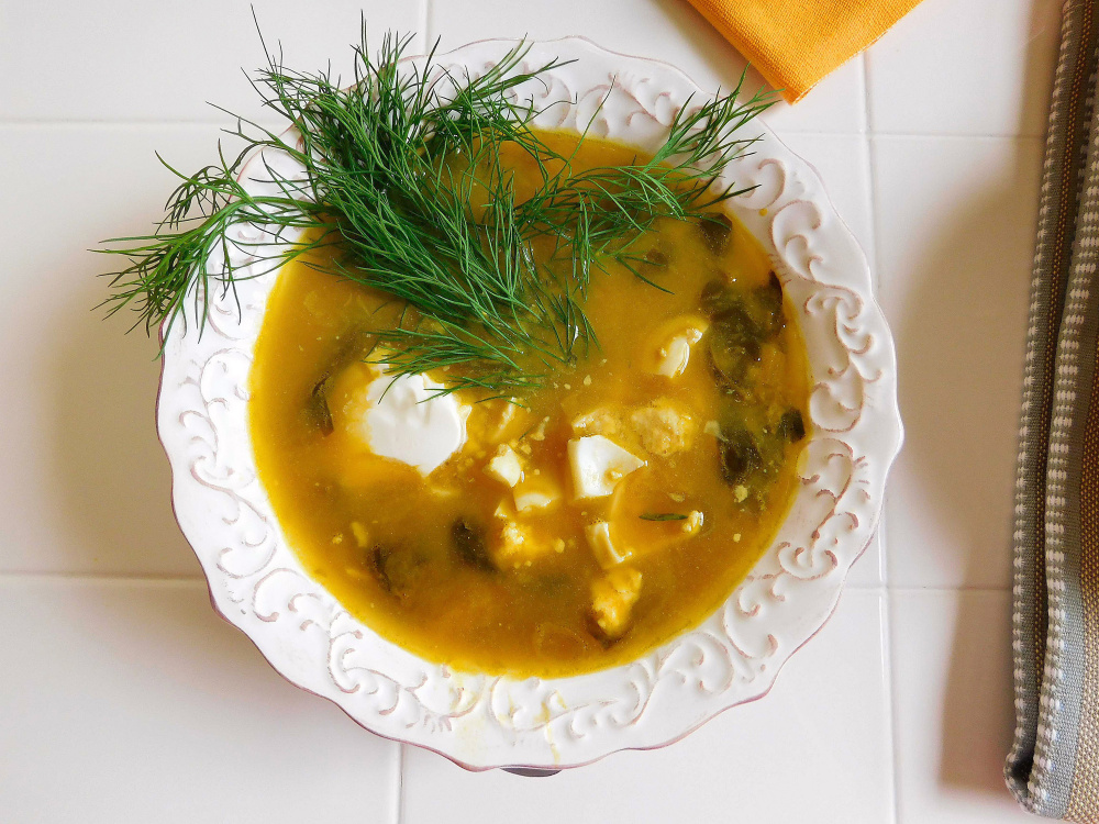 Served cold or hot, this Ukrainian Sorrel Soup is a treat. Dan Cizmas/Tribune News Service