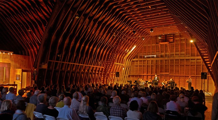  Salt Bay Chamberfest at Darrows Barn in Damariscotta.