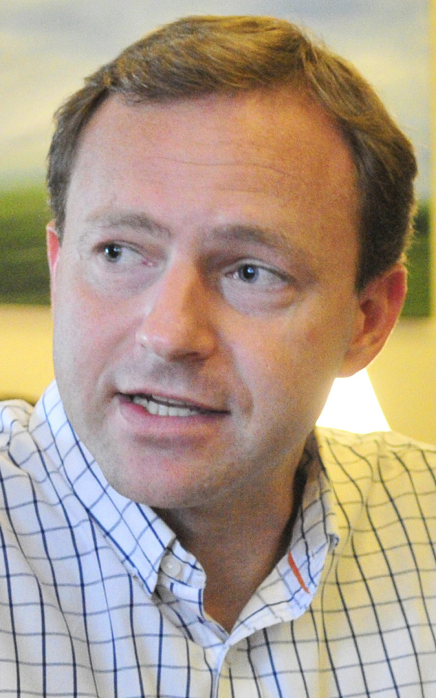 Mark Eves in a photo taken in 2016.