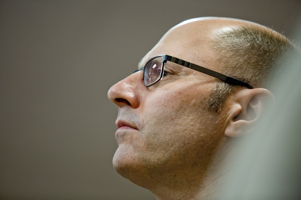 Landlord Gregory Nisbet attends his arraignment on six manslaughter charges in July 2015. Nisbet later declined to accept a plea deal.