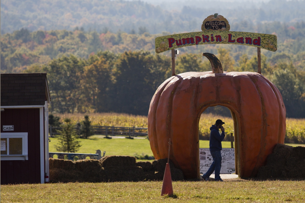 Harvest Hill Farms in Mechanic Falls, shown in 2014, was the site of a fatal hayride that year. 