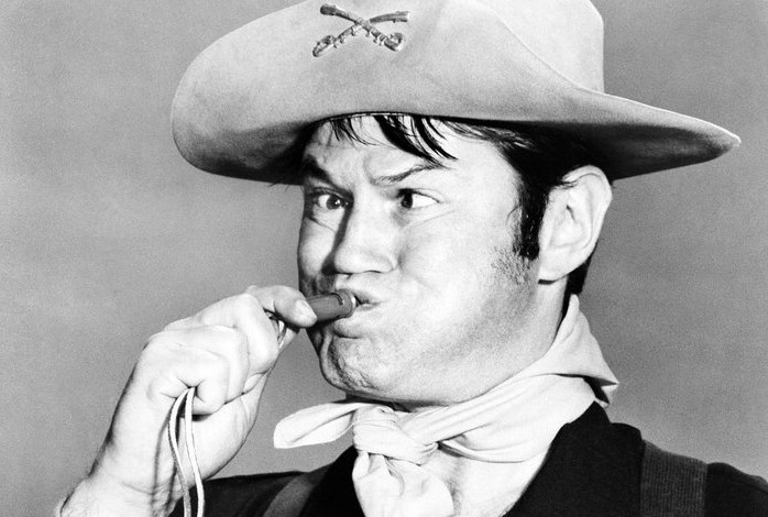 Actor Larry Storch as Cpl. Randolph Agarn in a July 1, 1965, episode of “F Troop."